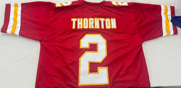 Kansas City Chiefs Tyquan Thornton Public Signing