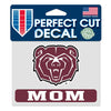 Missouri State University Bears Missouri State "Mom" Perfect Cut Color Decal 4.5" x 5.75"