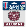 Missouri State University Bears Missouri State Alumni Perfect Cut Color Decal 4.5" x 5.75"