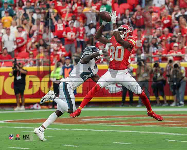 Kansas City Chiefs Tyquan Thornton Public Signing