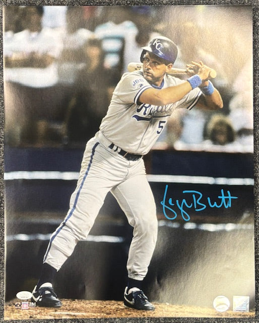 George Brett signed 16x20
