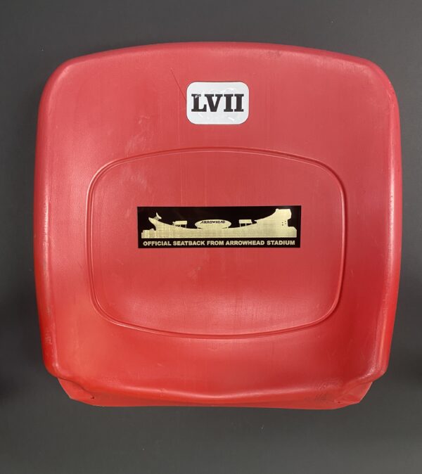Arrowhead Stadium Seat Back $49 with FREE SHIPPING!!!
