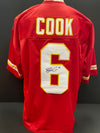 Bryan Cook Jersey- Free Shipping