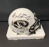 Missouri Tigers Brady Cook MINI HELMET (WHITE) - BECKETT FREE SHIPPING