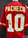 Isiah Pacheco signed jersey- Free Shipping