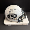 Missouri Tigers Luther Burden III Signed WHITE MINI HELMET - BECKETT FREE SHIPPING