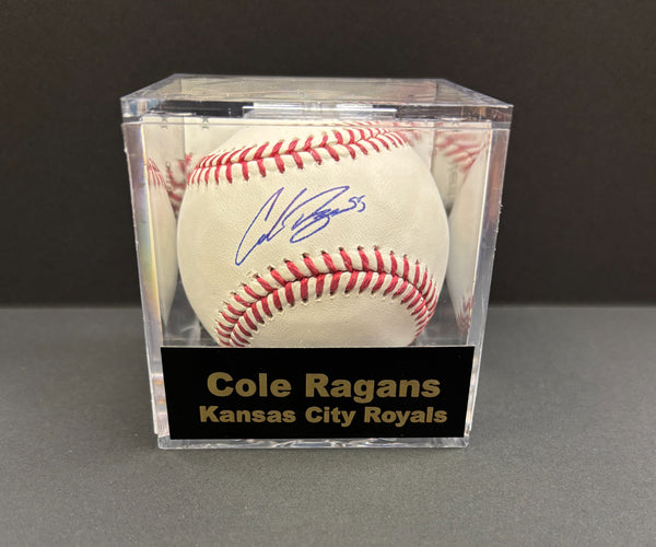 Kansas City Royals Cole Ragans signed Baseball or Jersey