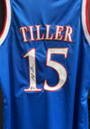 Kansas Jayhawks Byson Tiller signed Jersey