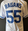 Kansas City Royals Cole Ragans signed Baseball or Jersey
