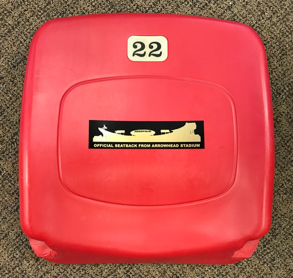 Arrowhead Stadium Seat Back $49 with FREE SHIPPING!!!