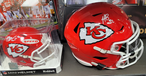 Nick Bolton KC Chiefs Mid Size Flex Helmet Free- Shipping