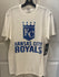 Kansas City Royals White Wash T-Shirt '47 Brand