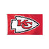KANSAS CITY CHIEFS FLAG - DELUXE 3' X 5' Red- Wincraft