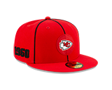 Kansas City Chiefs 2019 On Field Red Patch 59FIFTY by New Era