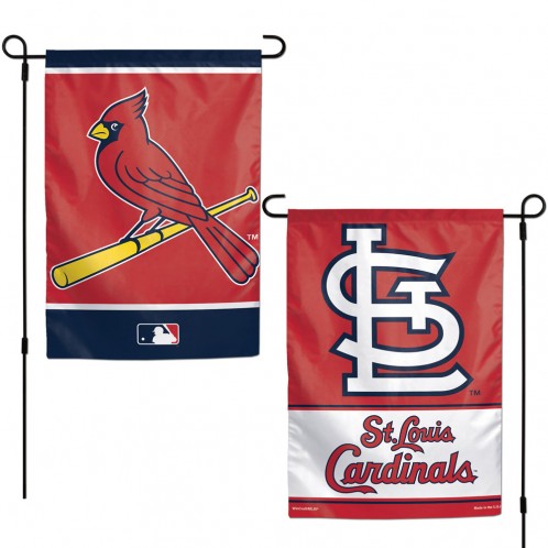 St. Louis Cardinals 2-sided Garden flag 12.5" x 18"