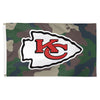 Kansas City Chiefs CAMO DELUXE 3' X 5' Flag by Wincraft