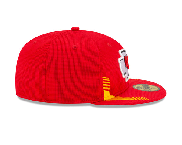 Kansas City Chiefs 2021 HOME SL RED 59FIFTY HAT - New Era