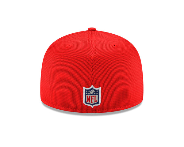 Kansas City Chiefs 2021 HOME SL RED LP 59FIFTY HAT - New Era
