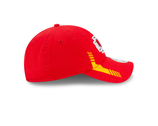 Kansas City Chiefs 2021 Women's HOME SL RED/YELLOW 9FORTY Hat - New Era