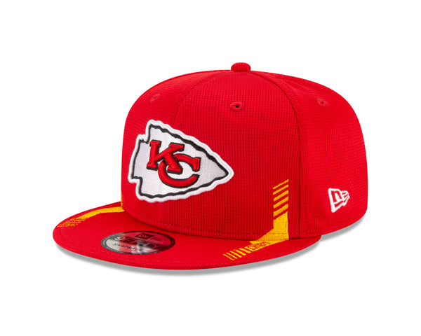 Kansas City Chiefs 2021 HOME SL RED/YELLOW 9FIFTY Hat - New Era