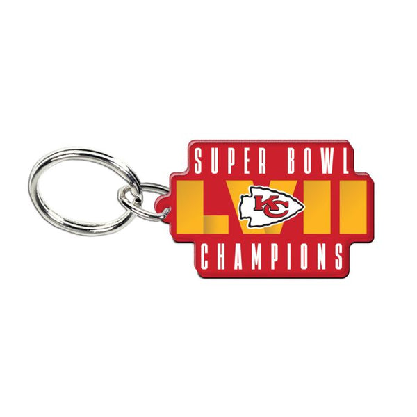 Kansas City Chiefs Super Bowl LVII Keychain