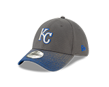 Kansas City Royals 2019 39THIRTY Gray w/blue tint Hat by New Era