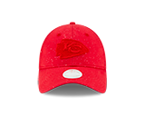 Kansas City Chiefs 2019 9TWENTY Glitter All Red Adjustable Hat by New Era
