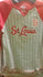 St. Louis Cardinals Girls From The Stretch Notch Neck T-Shirt