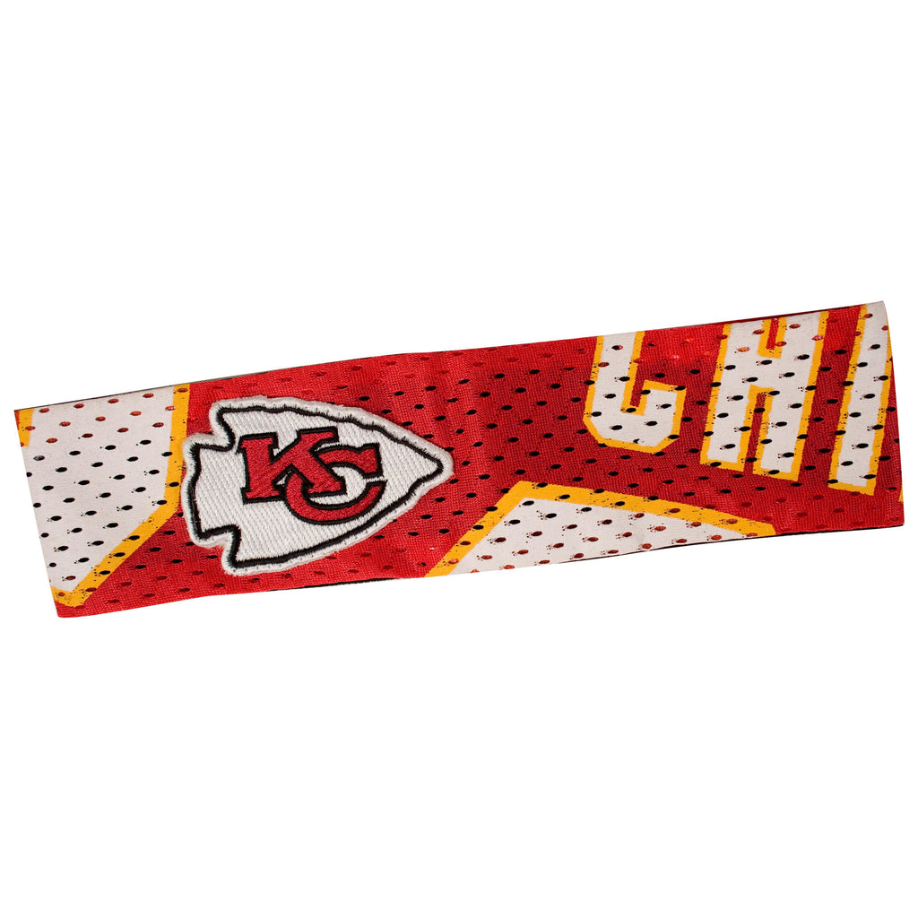 Kansas City Chiefs Jersey Style Fan Band MO Sports Authentics