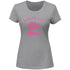 Kansas City Chiefs Ladies Pink Theory IV Tee by Majestic