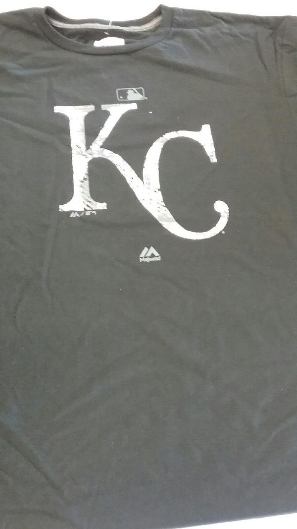 Kansas City Royals Clubhouse Triple Peak T-Shirt by Majestic