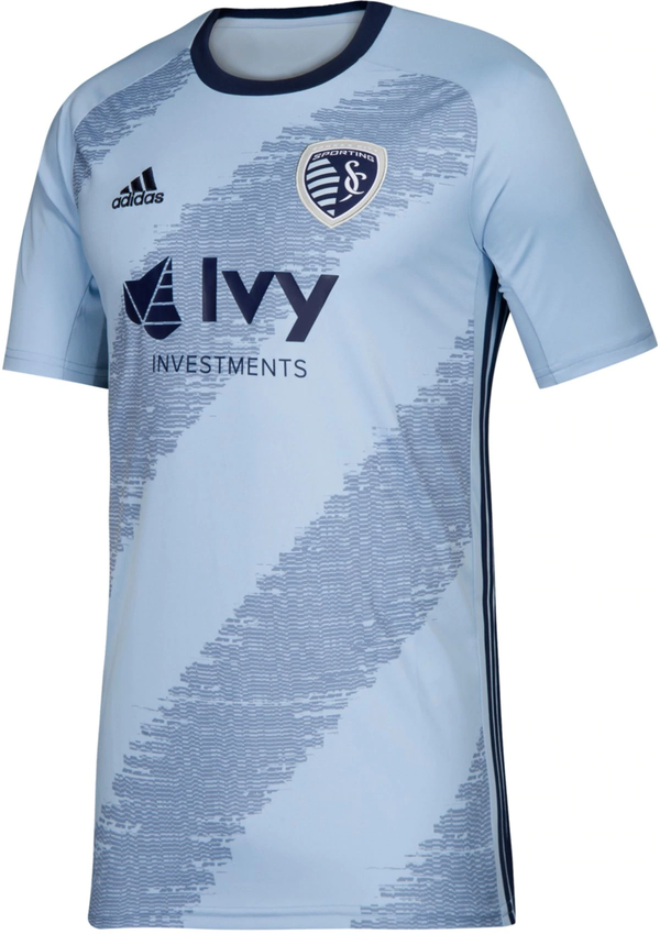 Sporting Kansas City 2018 Authentic Jersey by adidas