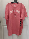 St Louis Cardinals Tri-Blend Red T-Shirt by '47 Brand