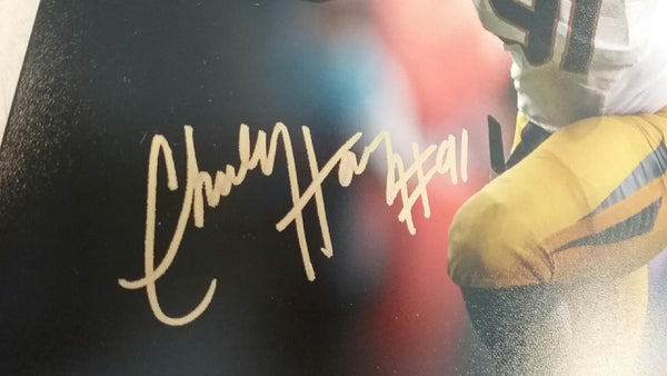 Missouri Tigers Charles Harris Signed Autographed 8