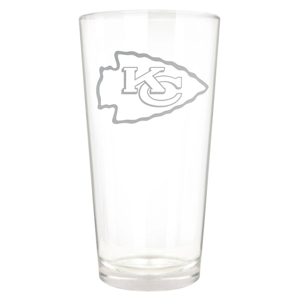 Kansas City Chiefs 16 oz. Pint Glass