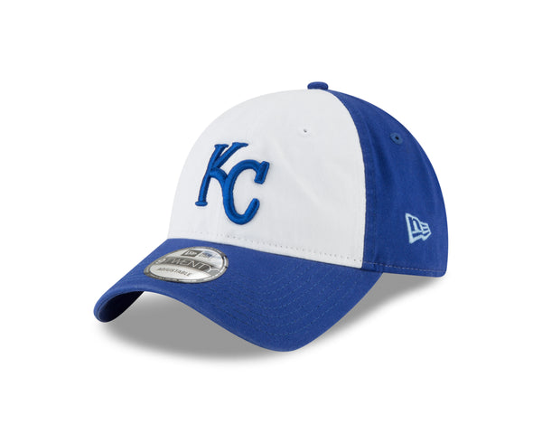 Kansas City Royals 2 Tone Core Classic Adjustable 9TWENTY Hat by New Era