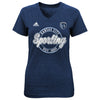 Sporting Kansas City Dusty Sky Girls 7-16 Tri Blend T-Shirt
