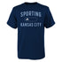 Sporting Kansas City Boys 8-20 Marathon T-Shirt