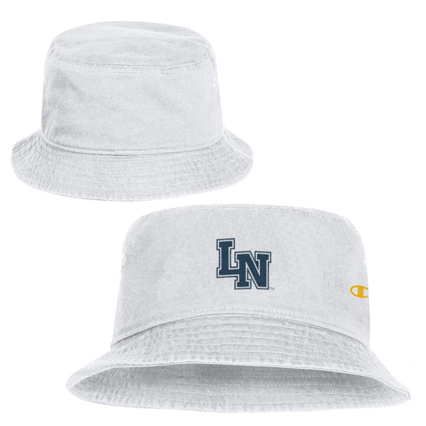Liberty North Eagles WHITE BUCKET Hat - Champion