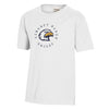 Liberty North Eagles Youth White Short Sleeve T-Shirt - Comfort Wash