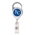 Kansas City Royals Retrct 2S Prem Badge Holder
