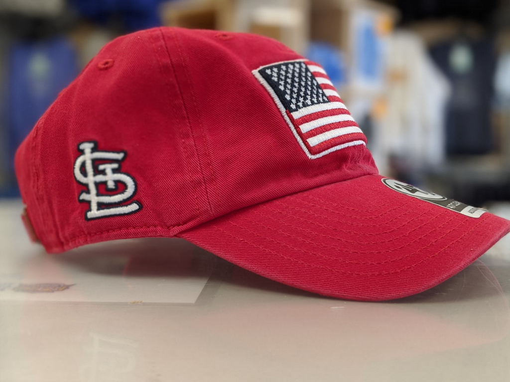 St. Louis Cardinals '47 Light Blue Clean Up Adjustable Hat – All American  Sportswear Online