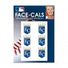 Kansas City Royals Face-Cals 6 Decals