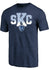 Sporting Kansas City Mens Navy Blue Hometown T-Shirt by Fanatics
