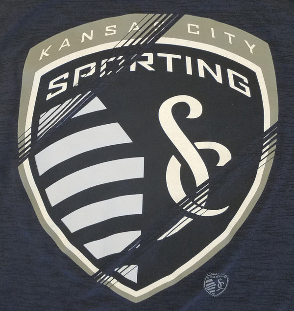 Sporting Kansas City Mens Long Sleeve Shirt by Fanatics