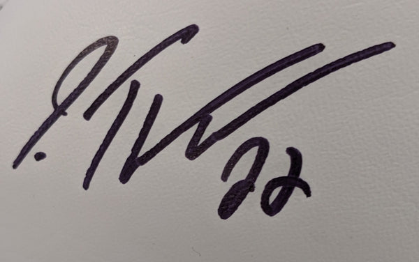 Kansas City Chiefs Juan Thornhill Signed Autographed Football JSA