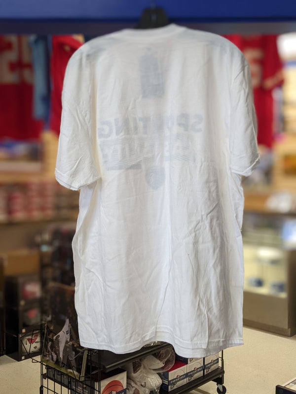 Sporting Kansas City WHITE Short Sleeve T-Shirt - Fanatics