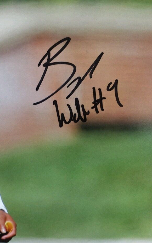 Missouri Tigers Braylon Webb Signed Autographed 8x10 Photo COA