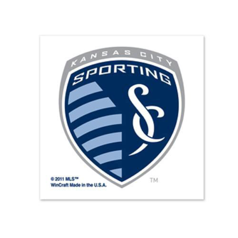 Sporting KC Decals, Magnets, Tattoos