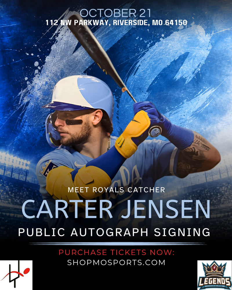Carter Jenson Public Signing Kansas City Royals